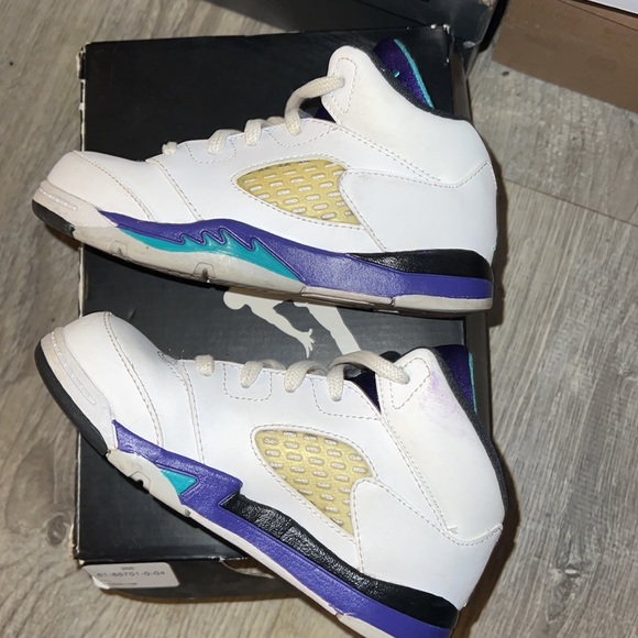 Grape 5s deadstock toddler size 10c - Picture 3 of 6